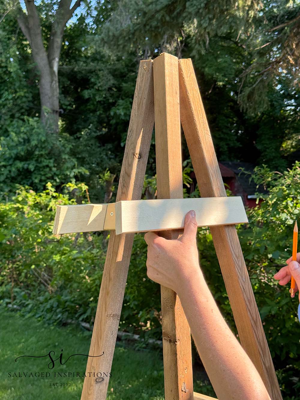 Measuring Wood Slats