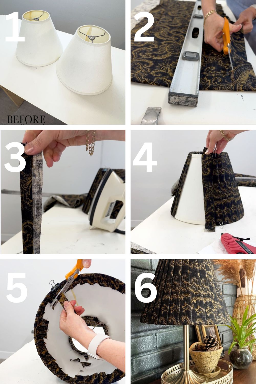 PIN How To Make A DIY Pleated Lampshade
