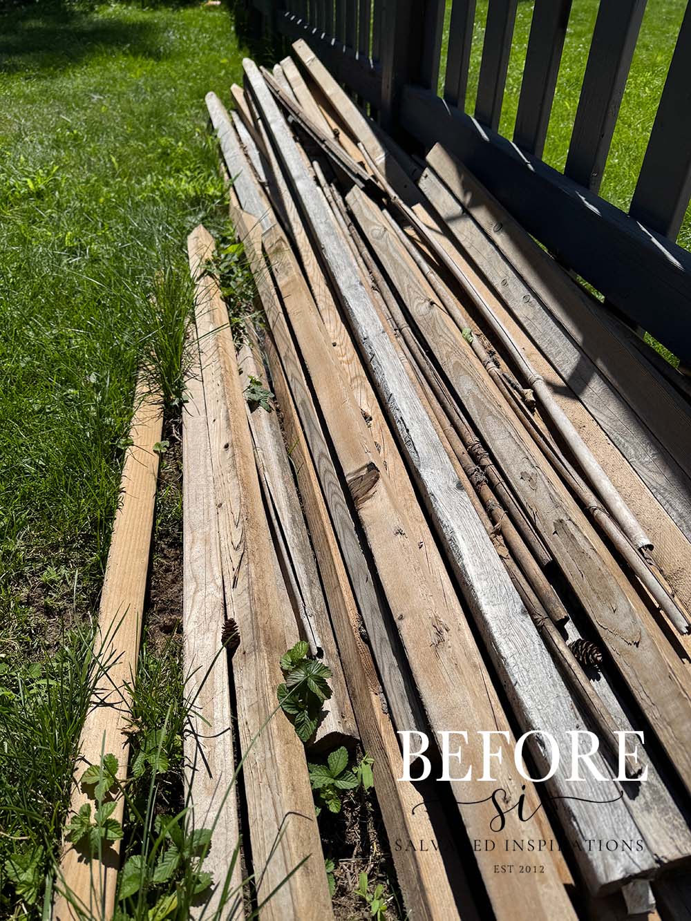 Scrap Wood Before