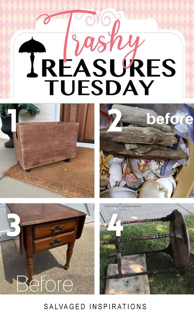 20260811 Trash To Treasure BEFORES