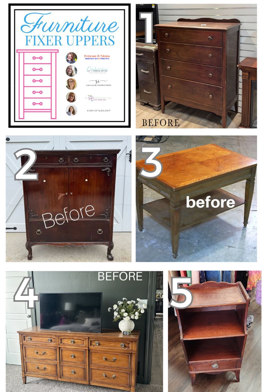 20260827 Furniture Fixer Uppers befores