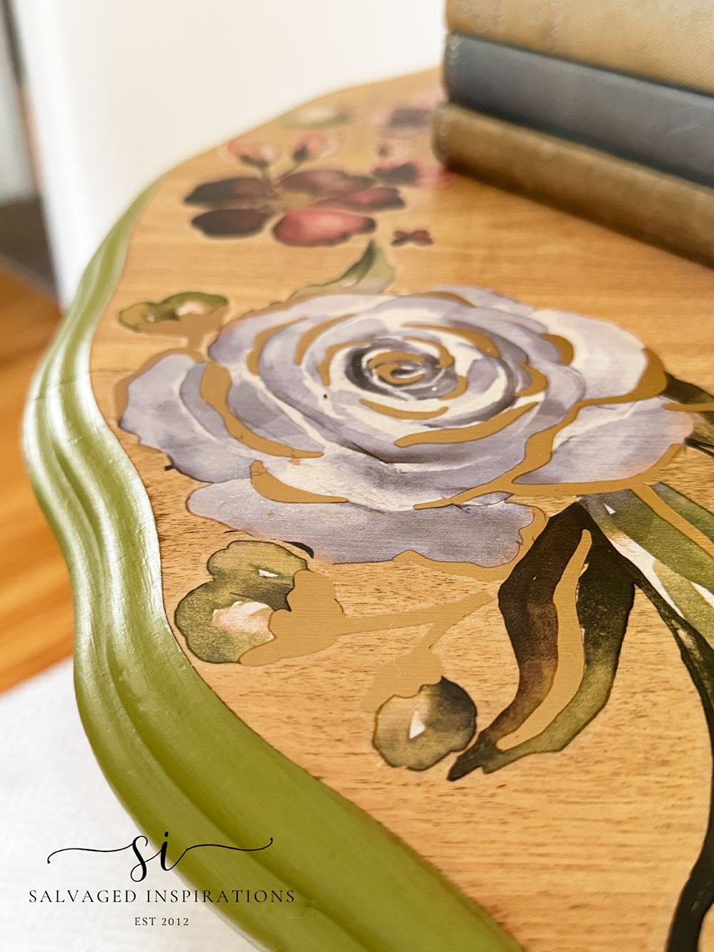 Crisp Paint Line on Table