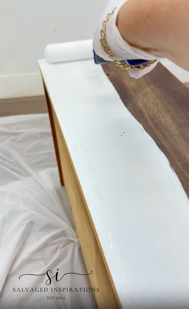 Priming Dresser Drawers