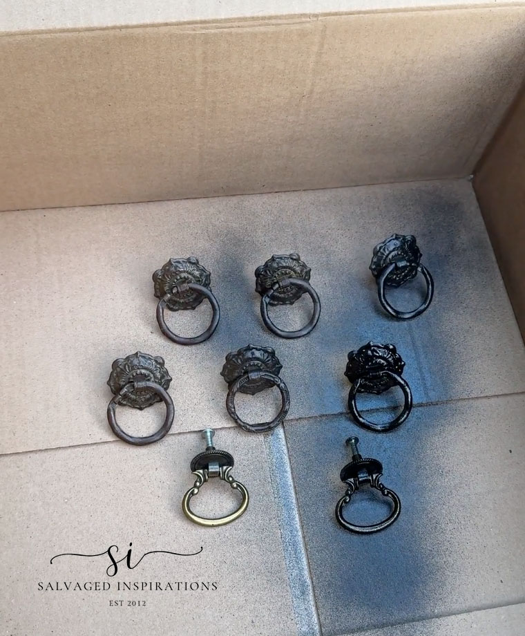 Spraying Mismatched Hardware