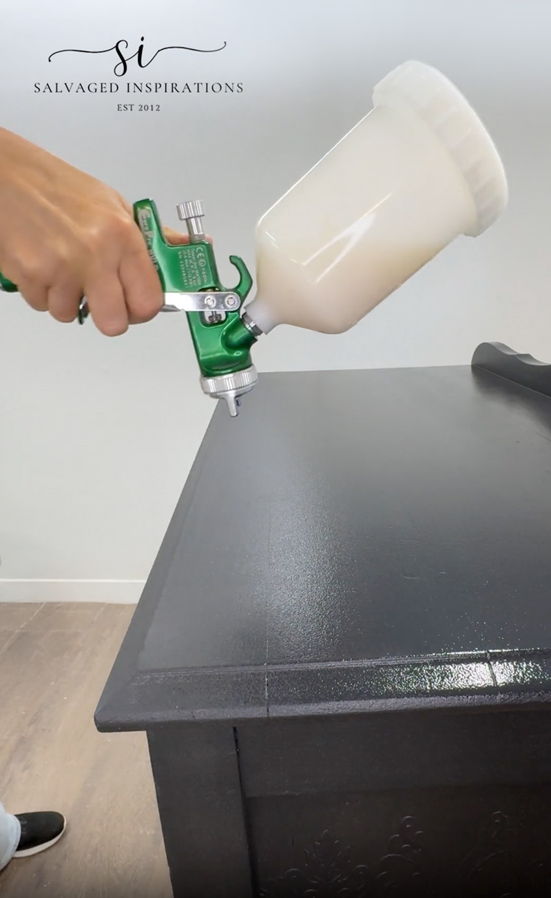 Topcoating with Waterbased Top Coat