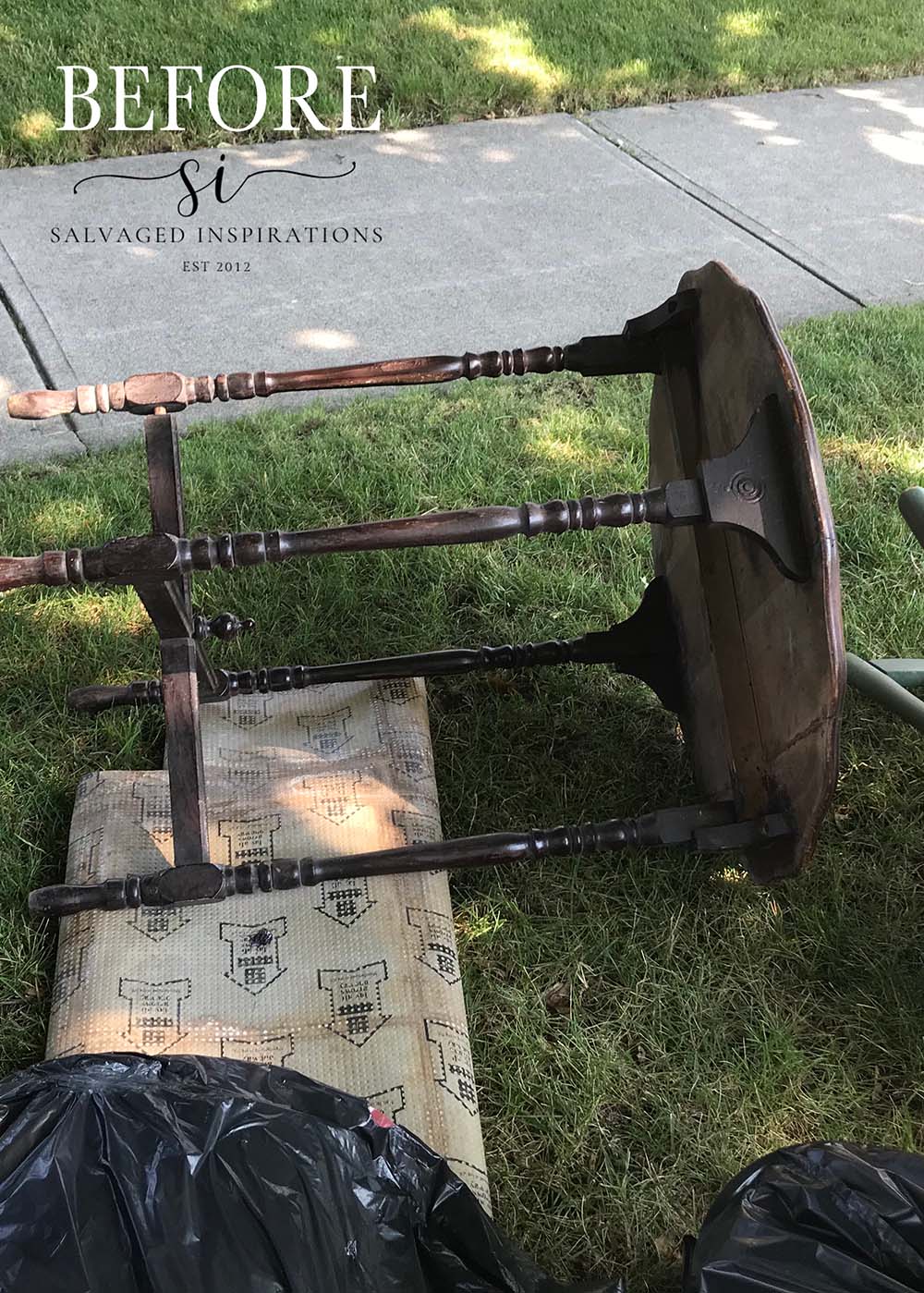 Trashed Side Table BEFORE 20260811