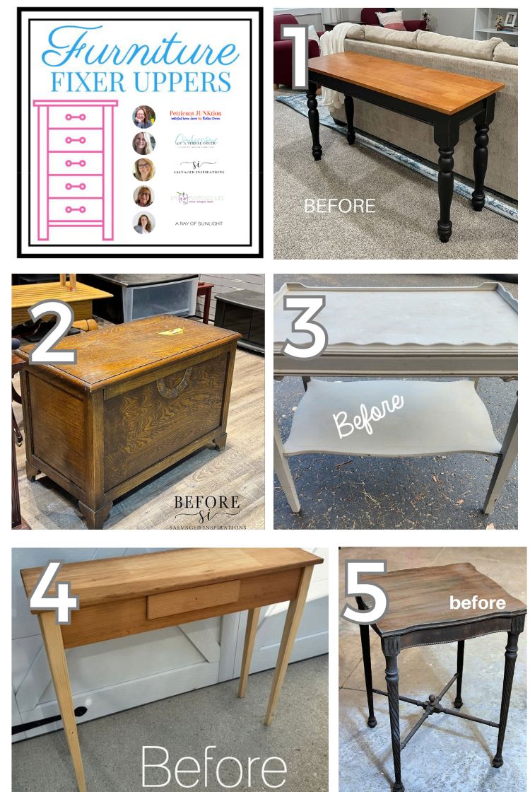 20260924 Furniture Fixer Uppers Befores