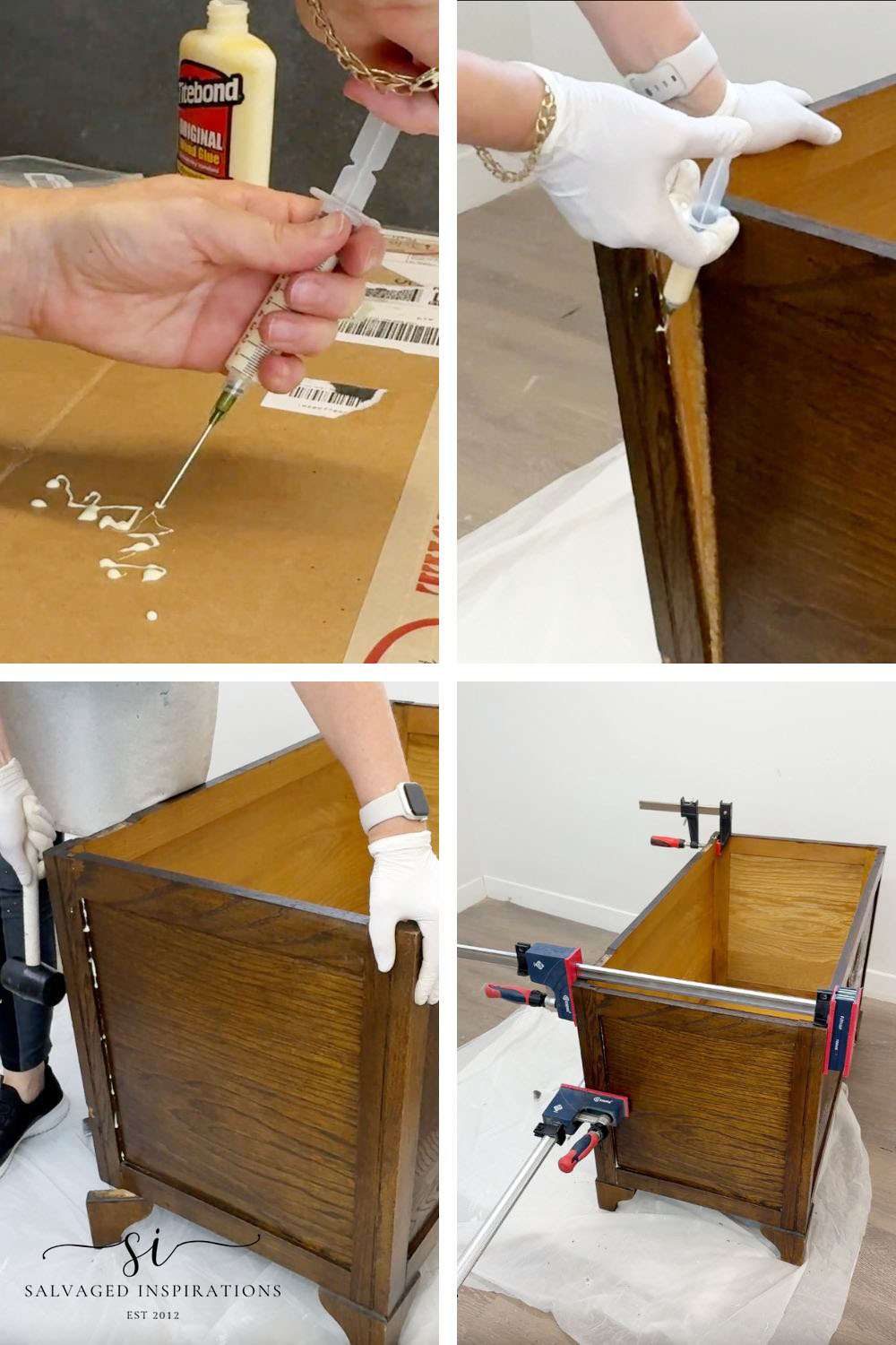 Repairing Blanket Box