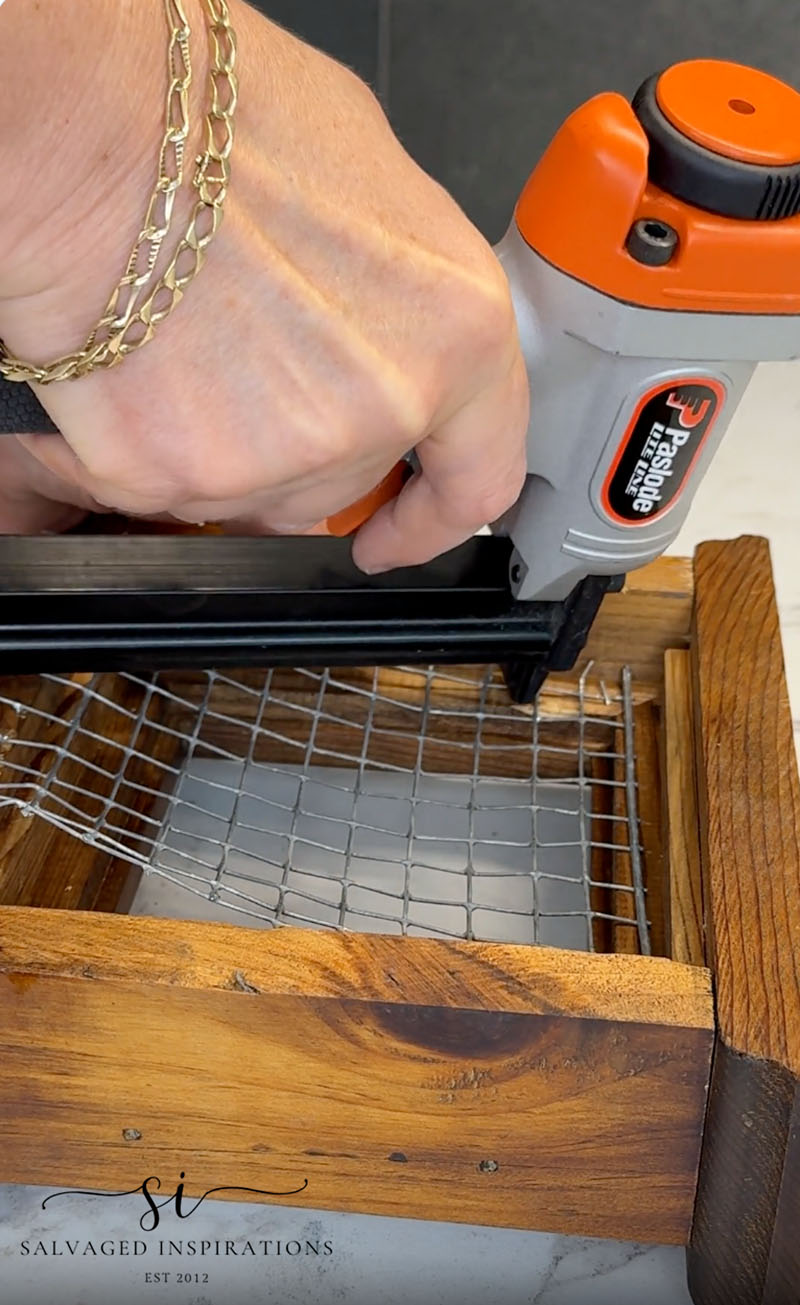Stapling in Hardware Mesh