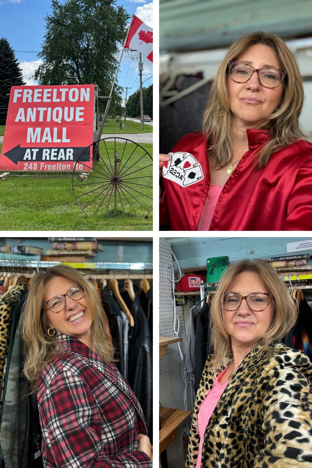 Vintage Fashion - Denise at Salvaged Inspirations