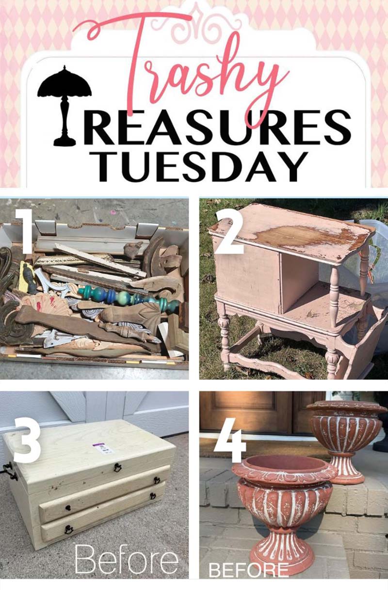 20261013 Trash To Treasure Befores