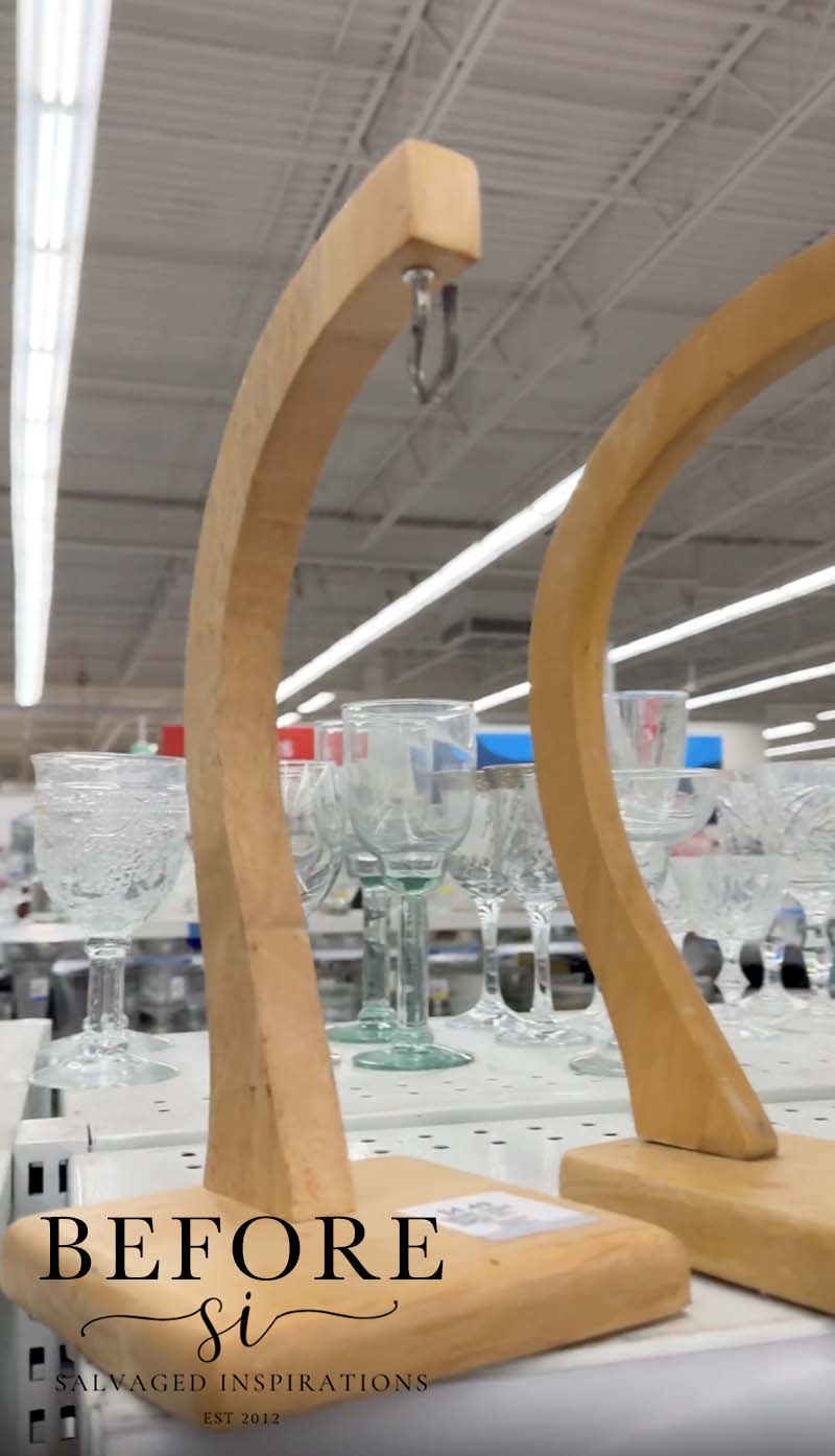 Banana Holders In Thrift Store