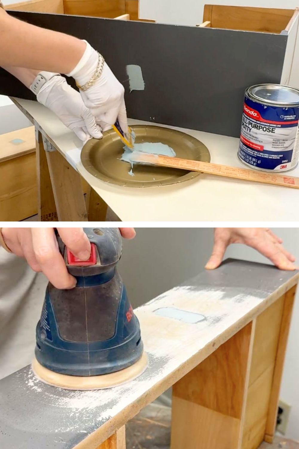 Bondo Repair and Scuff Sand