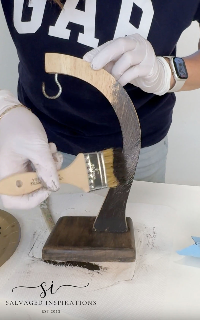 Paint Washing A Banana Holder