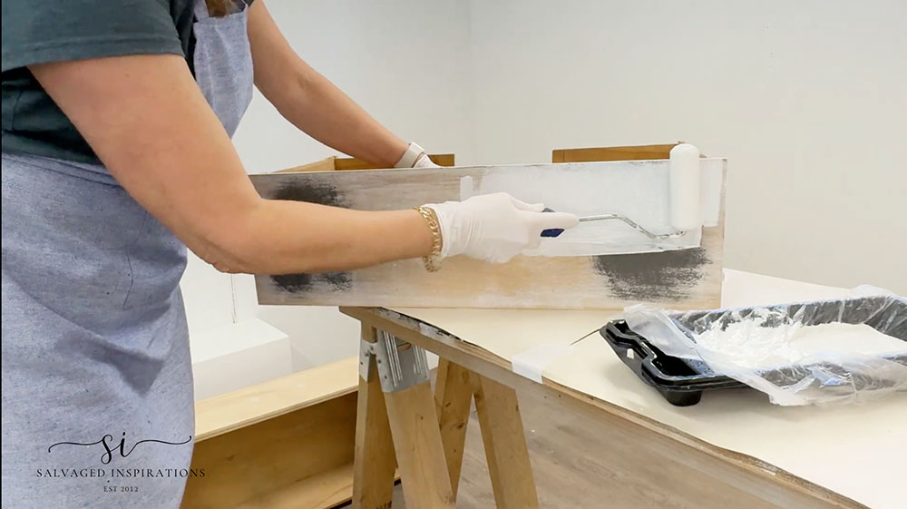 Priming Drawers with Bonding Primer