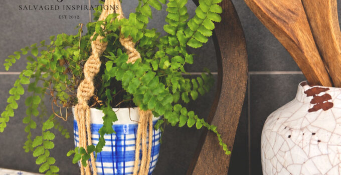 Banana Hanger Into Plant Stand Hanger