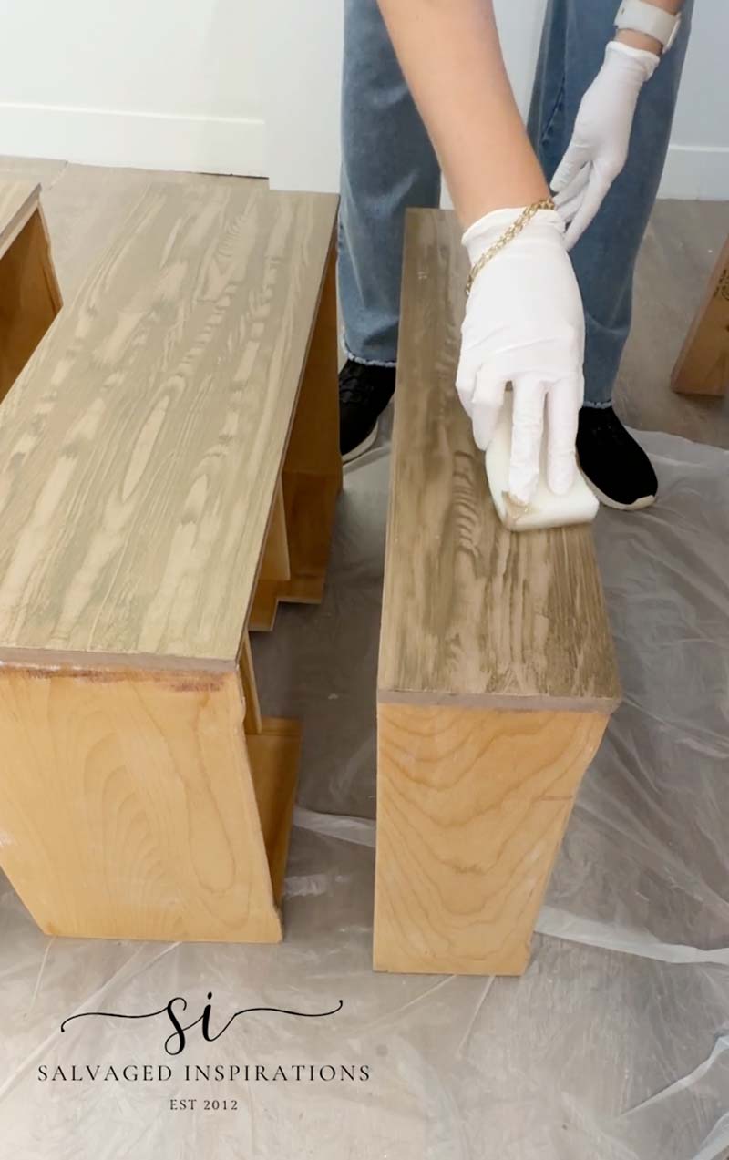 Topcoating and Protecting Painted Finish